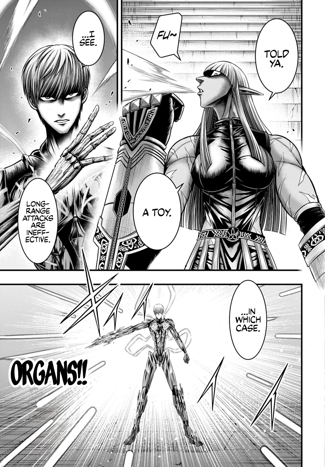 Record of Ragnarok Forbidden Side-Story: Gods' Apocalypse Chapter 17 page 20 - Chapter 17: Difference in Rank