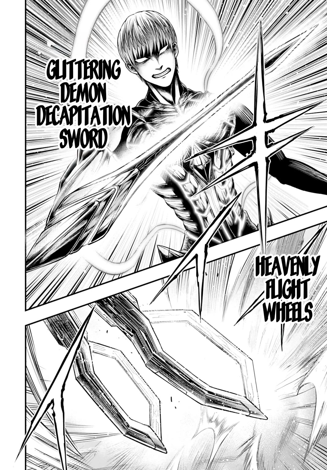 Record of Ragnarok Forbidden Side-Story: Gods' Apocalypse Chapter 17 page 21 - Chapter 17: Difference in Rank