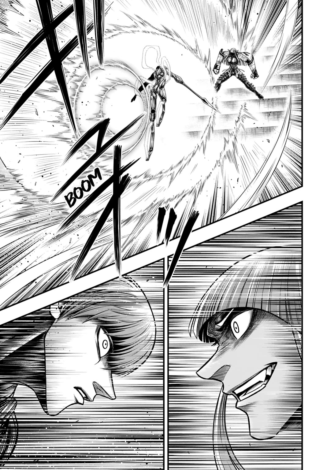 Record of Ragnarok Forbidden Side-Story: Gods' Apocalypse Chapter 17 page 22 - Chapter 17: Difference in Rank