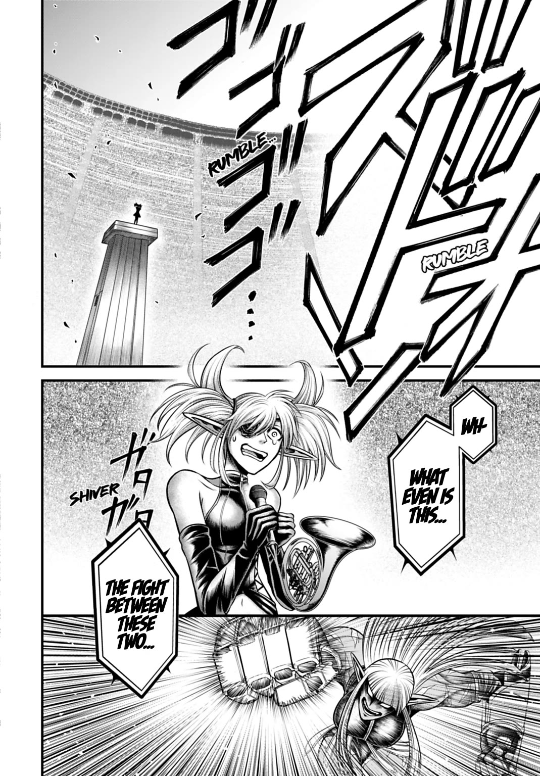 Record of Ragnarok Forbidden Side-Story: Gods' Apocalypse Chapter 17 page 23 - Chapter 17: Difference in Rank