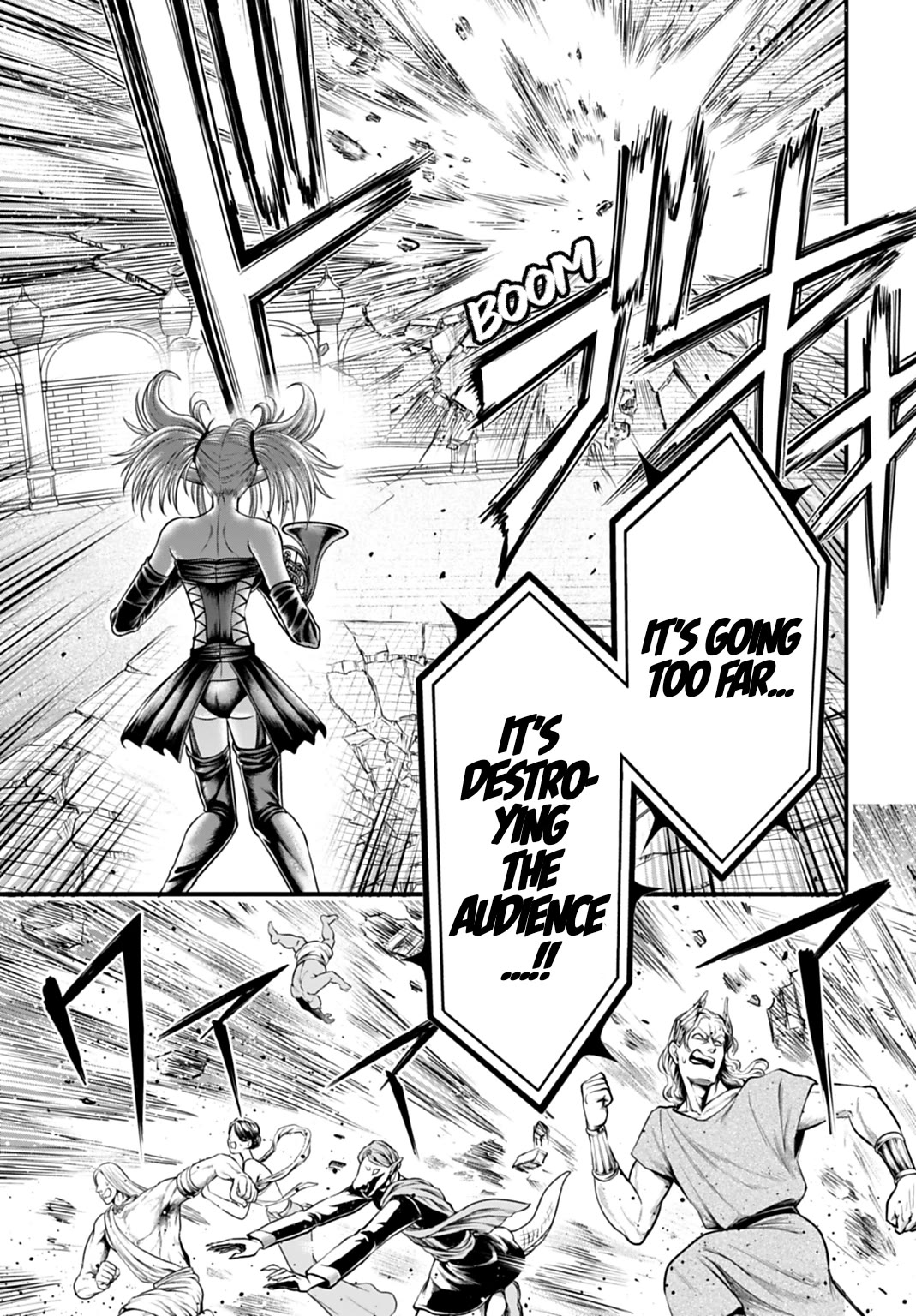 Record of Ragnarok Forbidden Side-Story: Gods' Apocalypse Chapter 17 page 24 - Chapter 17: Difference in Rank
