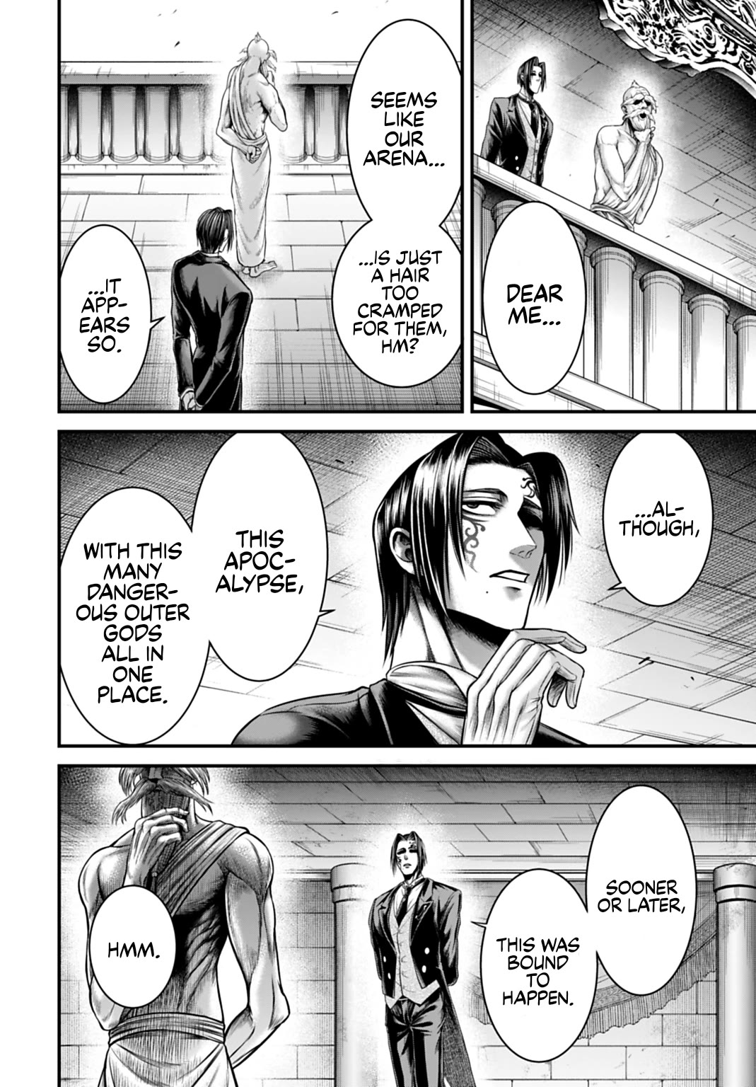 Record of Ragnarok Forbidden Side-Story: Gods' Apocalypse Chapter 17 page 25 - Chapter 17: Difference in Rank