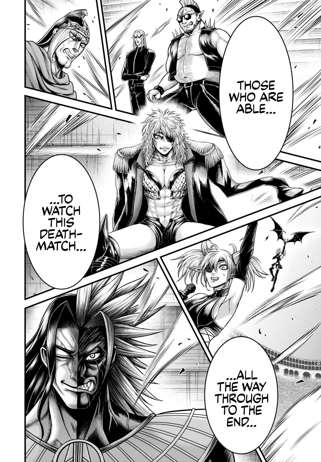 Record of Ragnarok Forbidden Side-Story: Gods' Apocalypse Chapter 17 page 27 - Chapter 17: Difference in Rank
