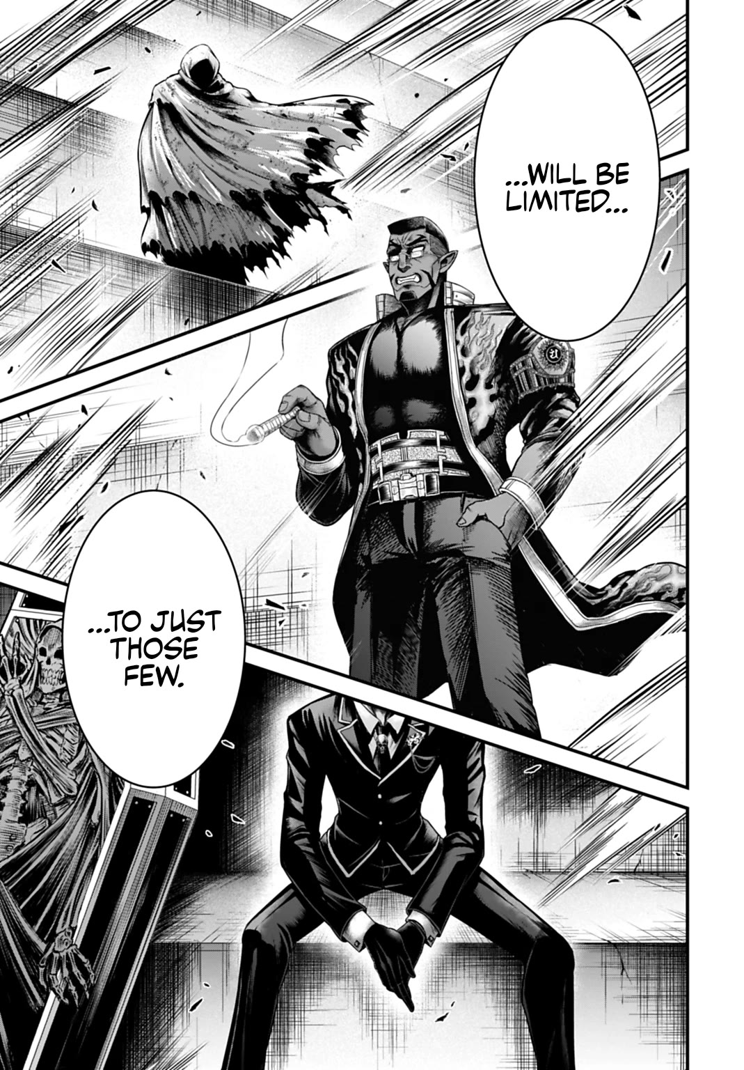 Record of Ragnarok Forbidden Side-Story: Gods' Apocalypse Chapter 17 page 28 - Chapter 17: Difference in Rank