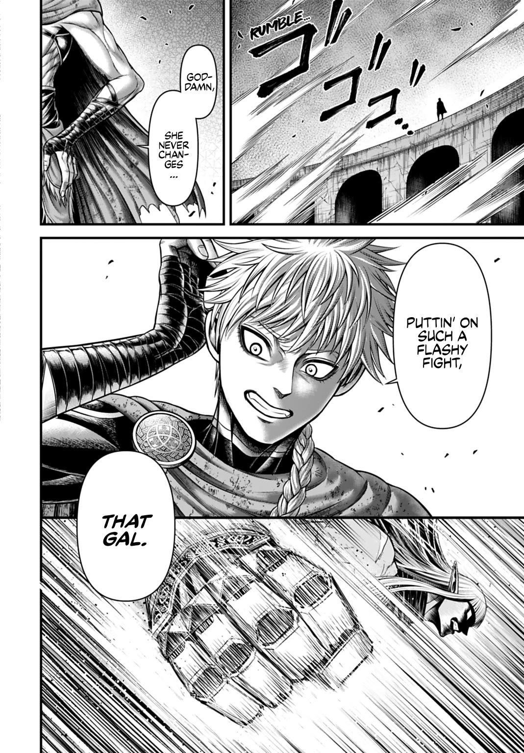 Record of Ragnarok Forbidden Side-Story: Gods' Apocalypse Chapter 17 page 29 - Chapter 17: Difference in Rank