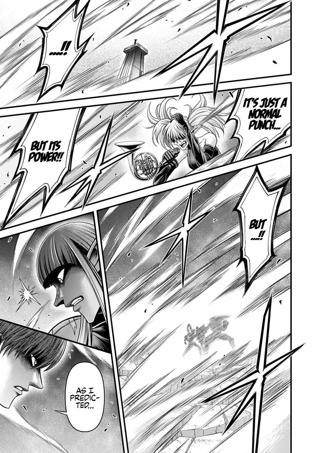 Record of Ragnarok Forbidden Side-Story: Gods' Apocalypse Chapter 17 page 3 - Chapter 17: Difference in Rank