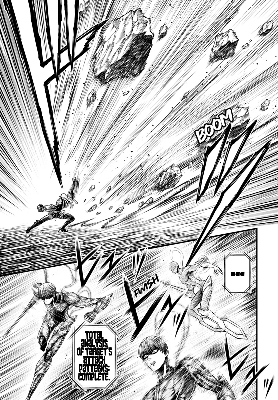 Record of Ragnarok Forbidden Side-Story: Gods' Apocalypse Chapter 17 page 30 - Chapter 17: Difference in Rank