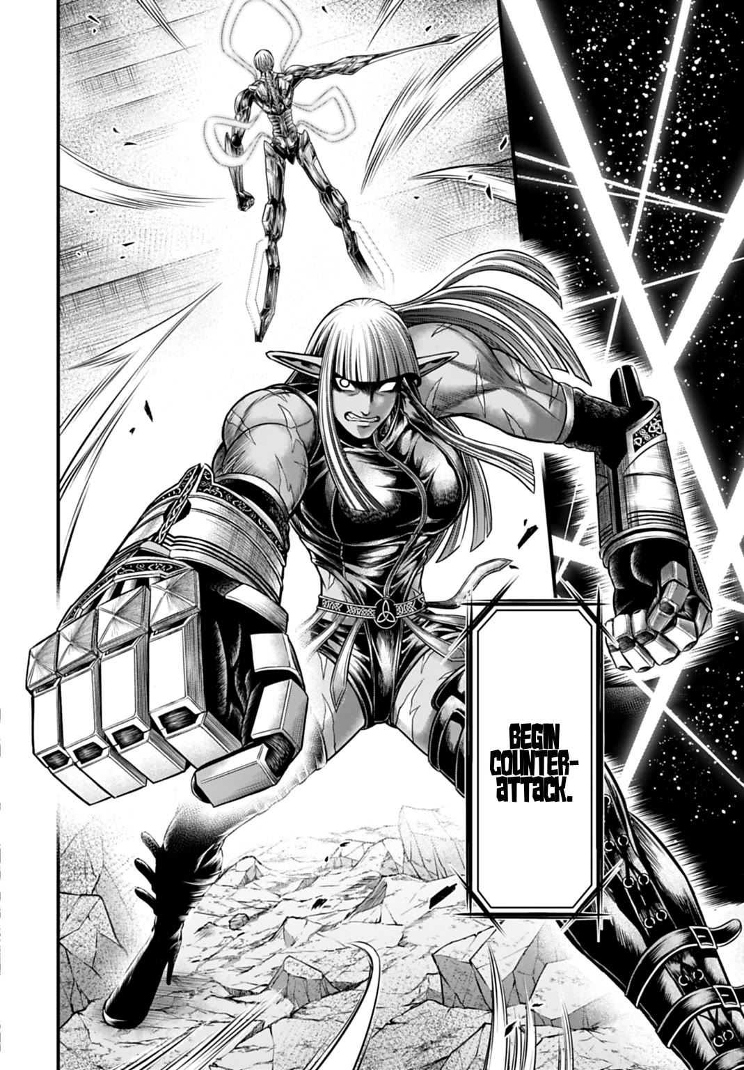 Record of Ragnarok Forbidden Side-Story: Gods' Apocalypse Chapter 17 page 31 - Chapter 17: Difference in Rank
