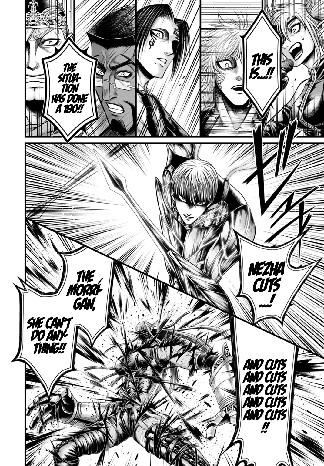 Record of Ragnarok Forbidden Side-Story: Gods' Apocalypse Chapter 17 page 33 - Chapter 17: Difference in Rank