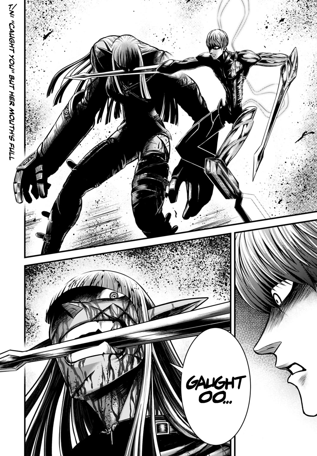 Record of Ragnarok Forbidden Side-Story: Gods' Apocalypse Chapter 17 page 35 - Chapter 17: Difference in Rank
