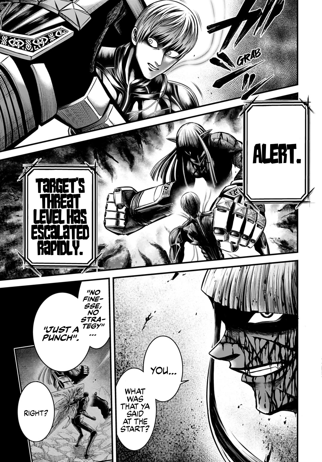 Record of Ragnarok Forbidden Side-Story: Gods' Apocalypse Chapter 17 page 36 - Chapter 17: Difference in Rank