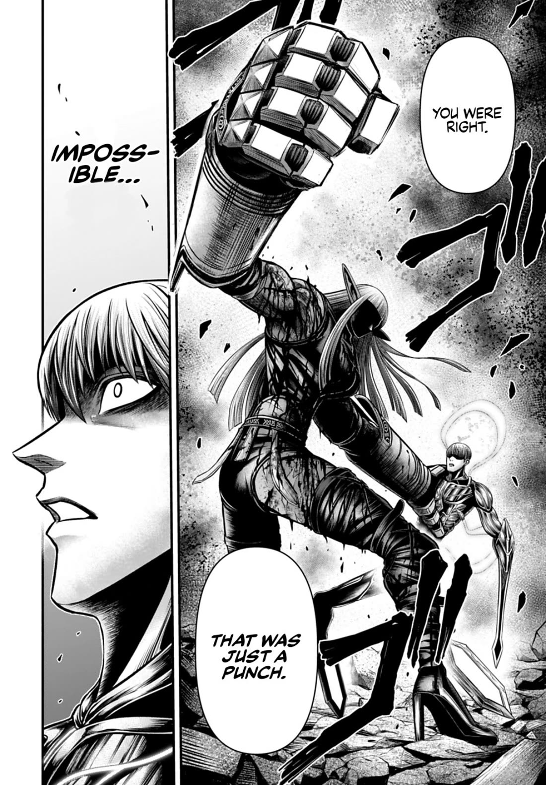Record of Ragnarok Forbidden Side-Story: Gods' Apocalypse Chapter 17 page 37 - Chapter 17: Difference in Rank