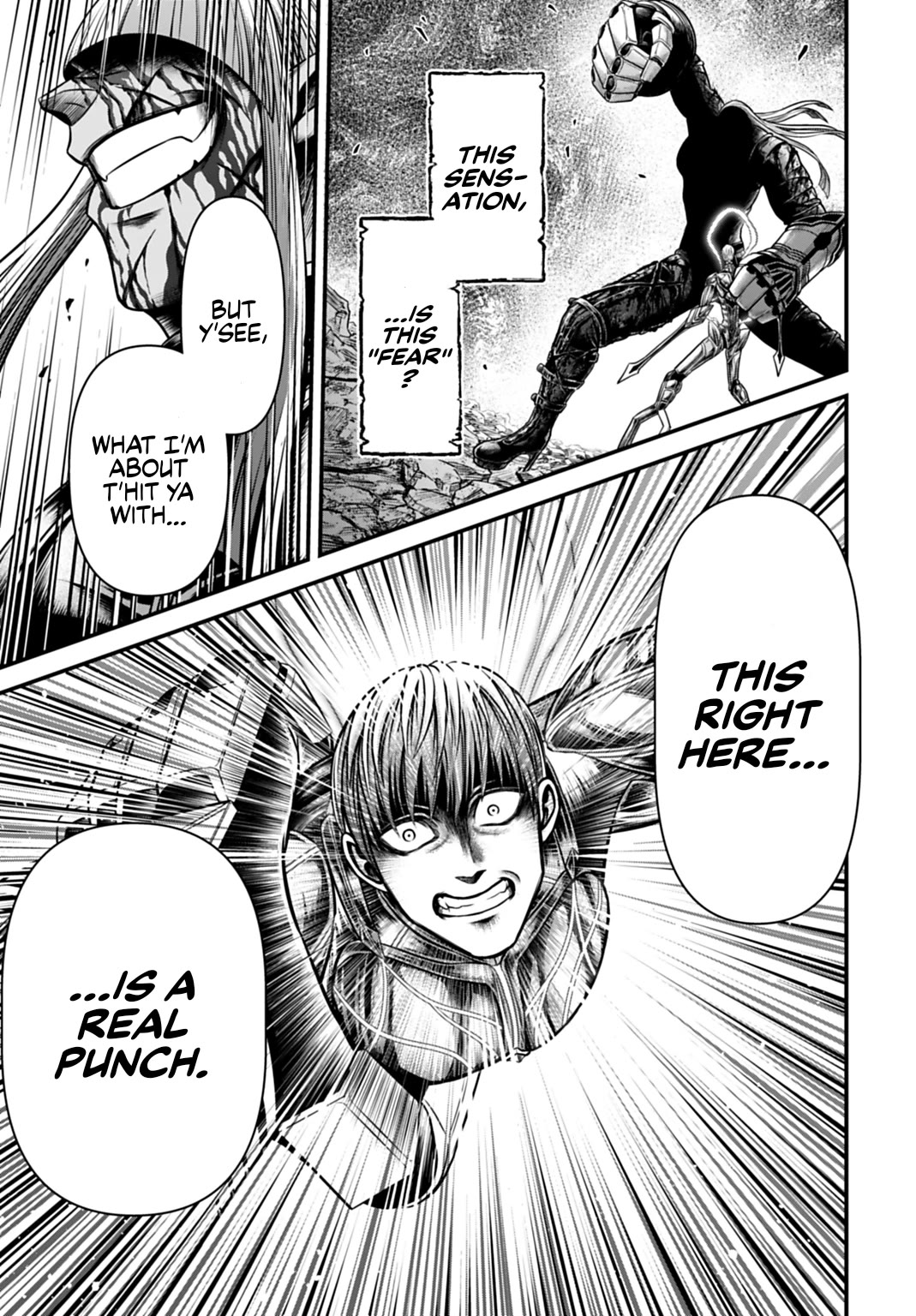 Record of Ragnarok Forbidden Side-Story: Gods' Apocalypse Chapter 17 page 38 - Chapter 17: Difference in Rank