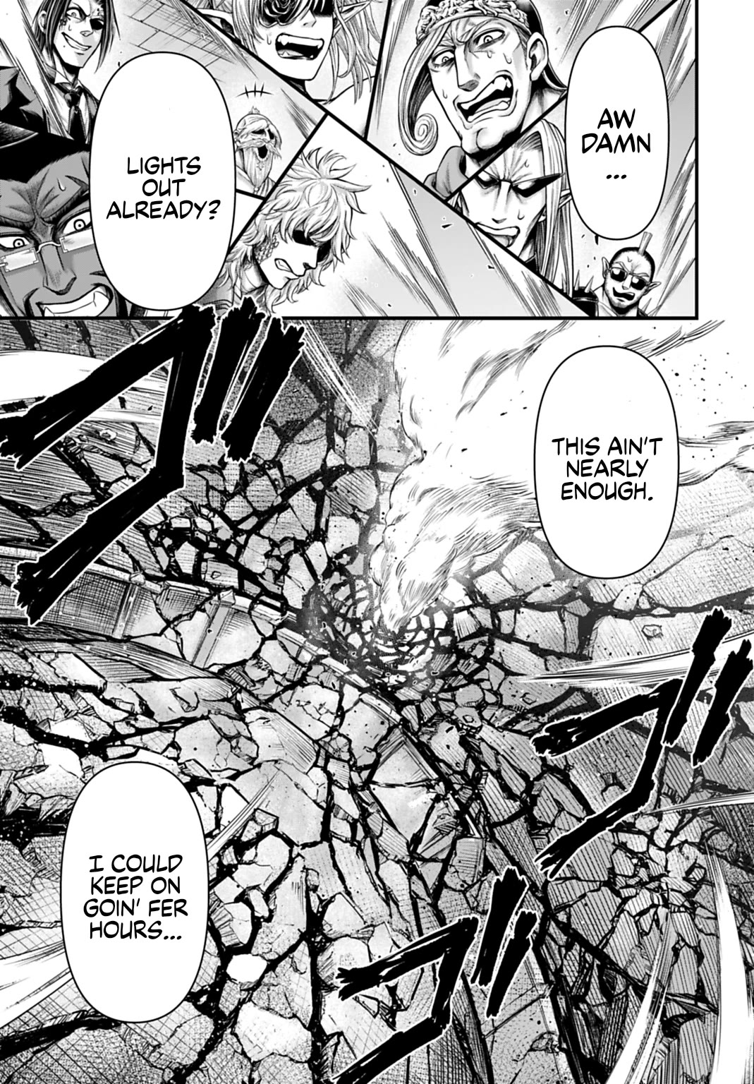 Record of Ragnarok Forbidden Side-Story: Gods' Apocalypse Chapter 17 page 40 - Chapter 17: Difference in Rank