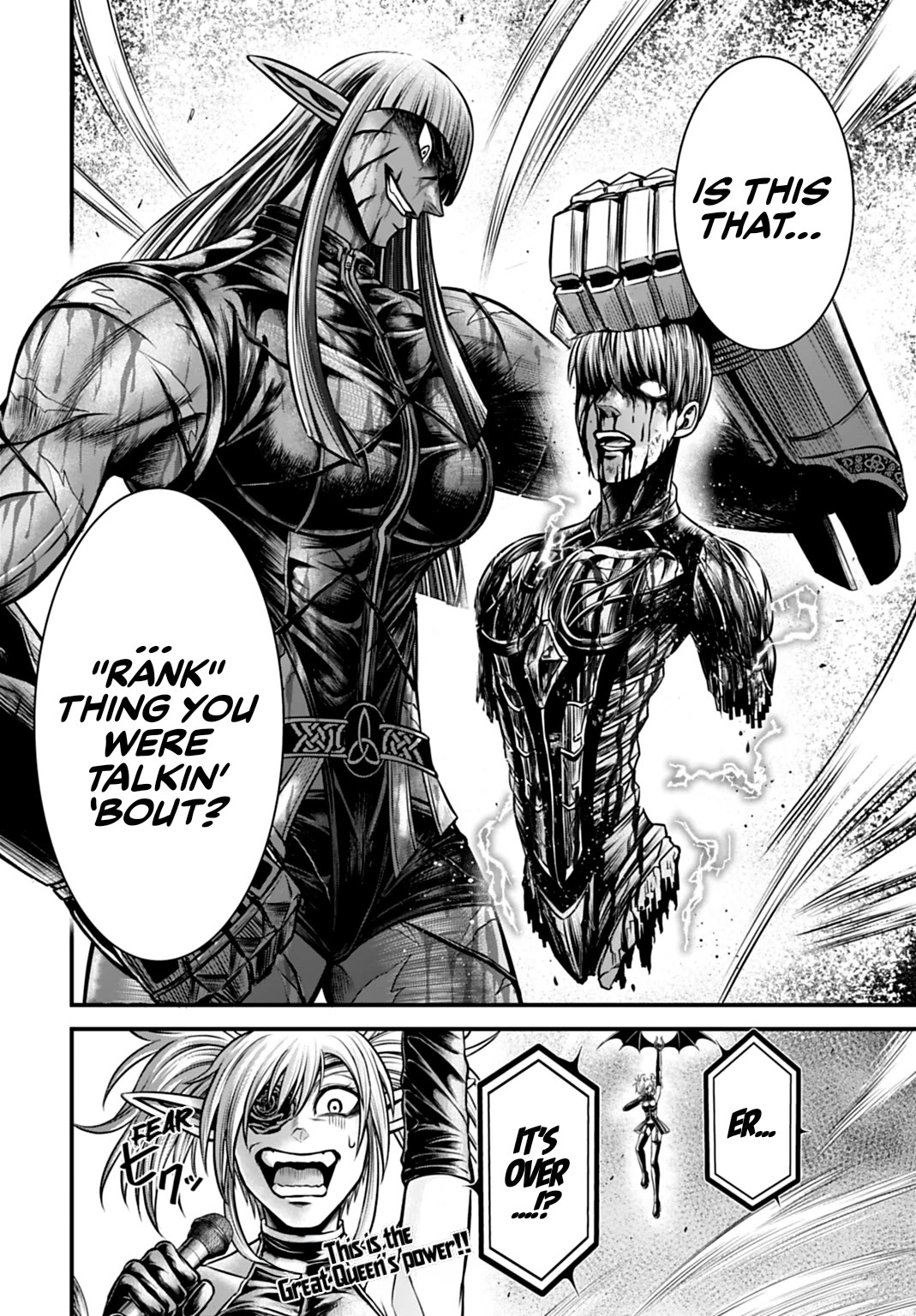 Record of Ragnarok Forbidden Side-Story: Gods' Apocalypse Chapter 17 page 41 - Chapter 17: Difference in Rank