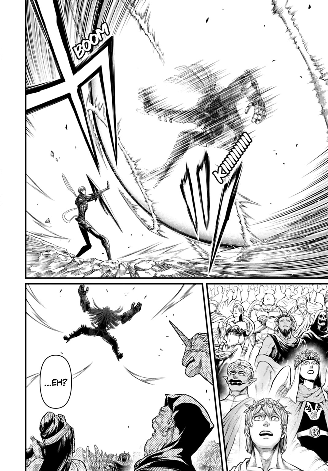 Record of Ragnarok Forbidden Side-Story: Gods' Apocalypse Chapter 17 page 6 - Chapter 17: Difference in Rank