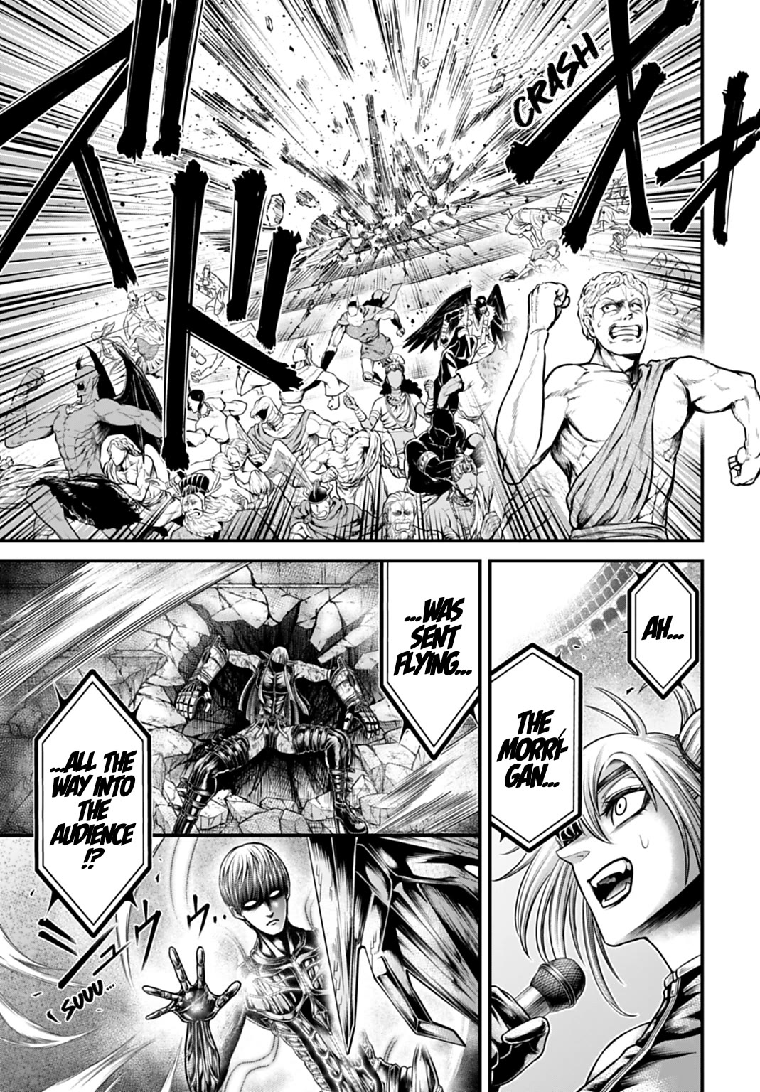 Record of Ragnarok Forbidden Side-Story: Gods' Apocalypse Chapter 17 page 7 - Chapter 17: Difference in Rank