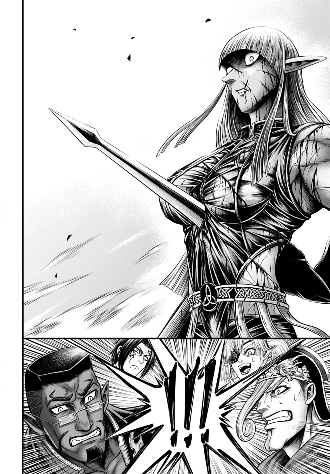 Record of Ragnarok Forbidden Side-Story: Gods' Apocalypse Chapter 18 page 10 - Chapter 18: Limit Break