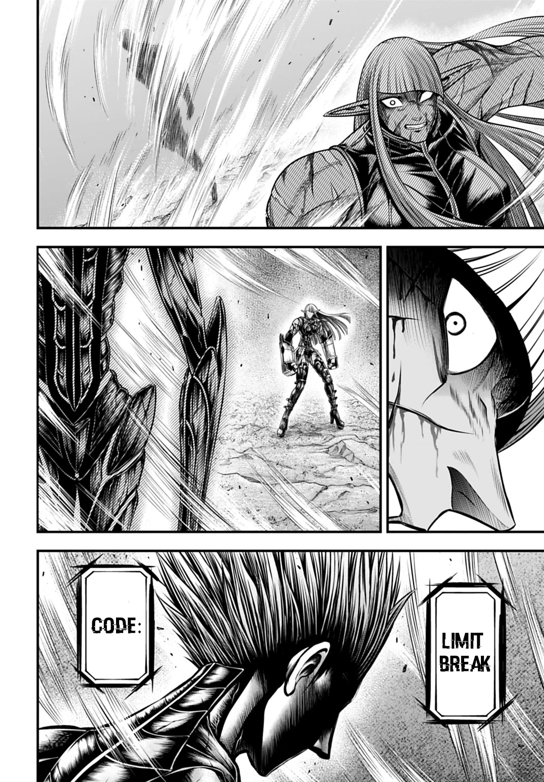 Record of Ragnarok Forbidden Side-Story: Gods' Apocalypse Chapter 18 page 12 - Chapter 18: Limit Break