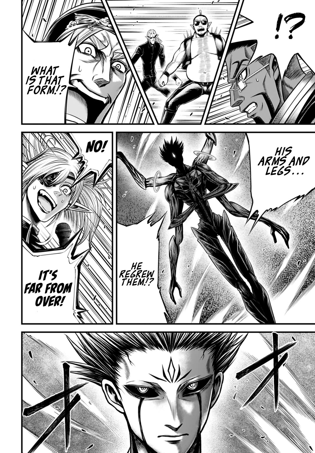 Record of Ragnarok Forbidden Side-Story: Gods' Apocalypse Chapter 18 page 14 - Chapter 18: Limit Break