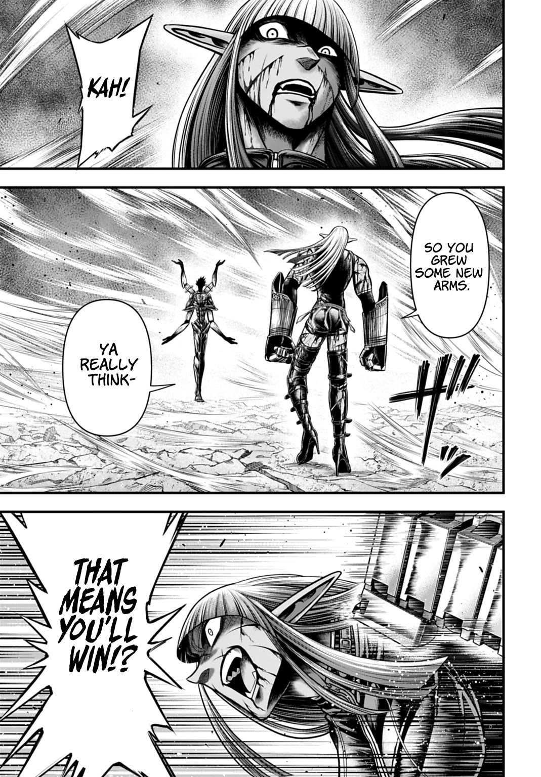 Record of Ragnarok Forbidden Side-Story: Gods' Apocalypse Chapter 18 page 15 - Chapter 18: Limit Break