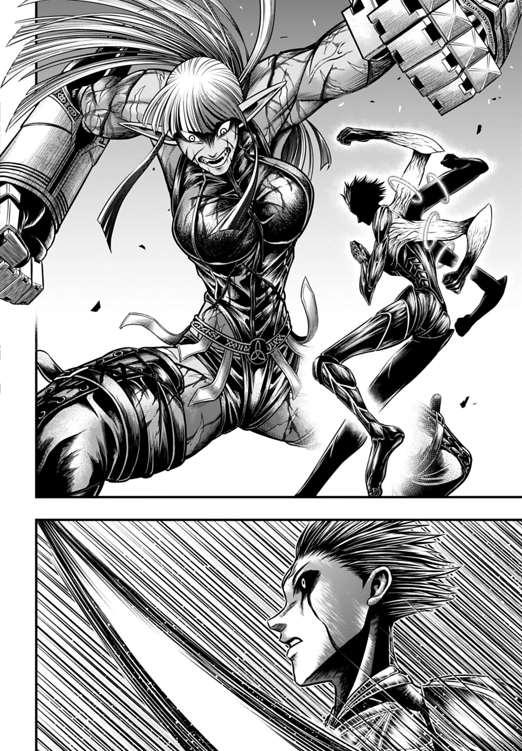 Record of Ragnarok Forbidden Side-Story: Gods' Apocalypse Chapter 18 page 16 - Chapter 18: Limit Break