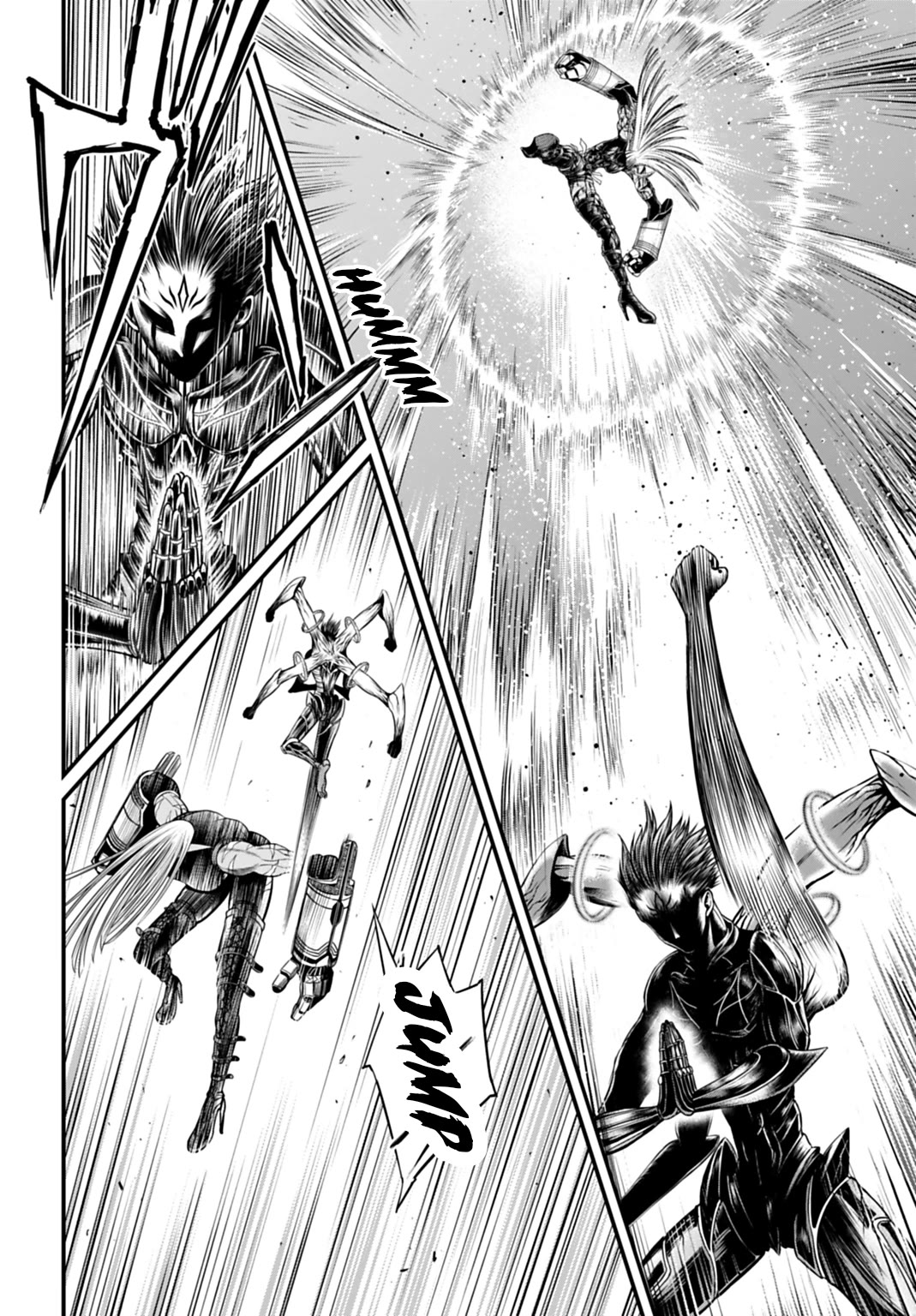Record of Ragnarok Forbidden Side-Story: Gods' Apocalypse Chapter 18 page 18 - Chapter 18: Limit Break