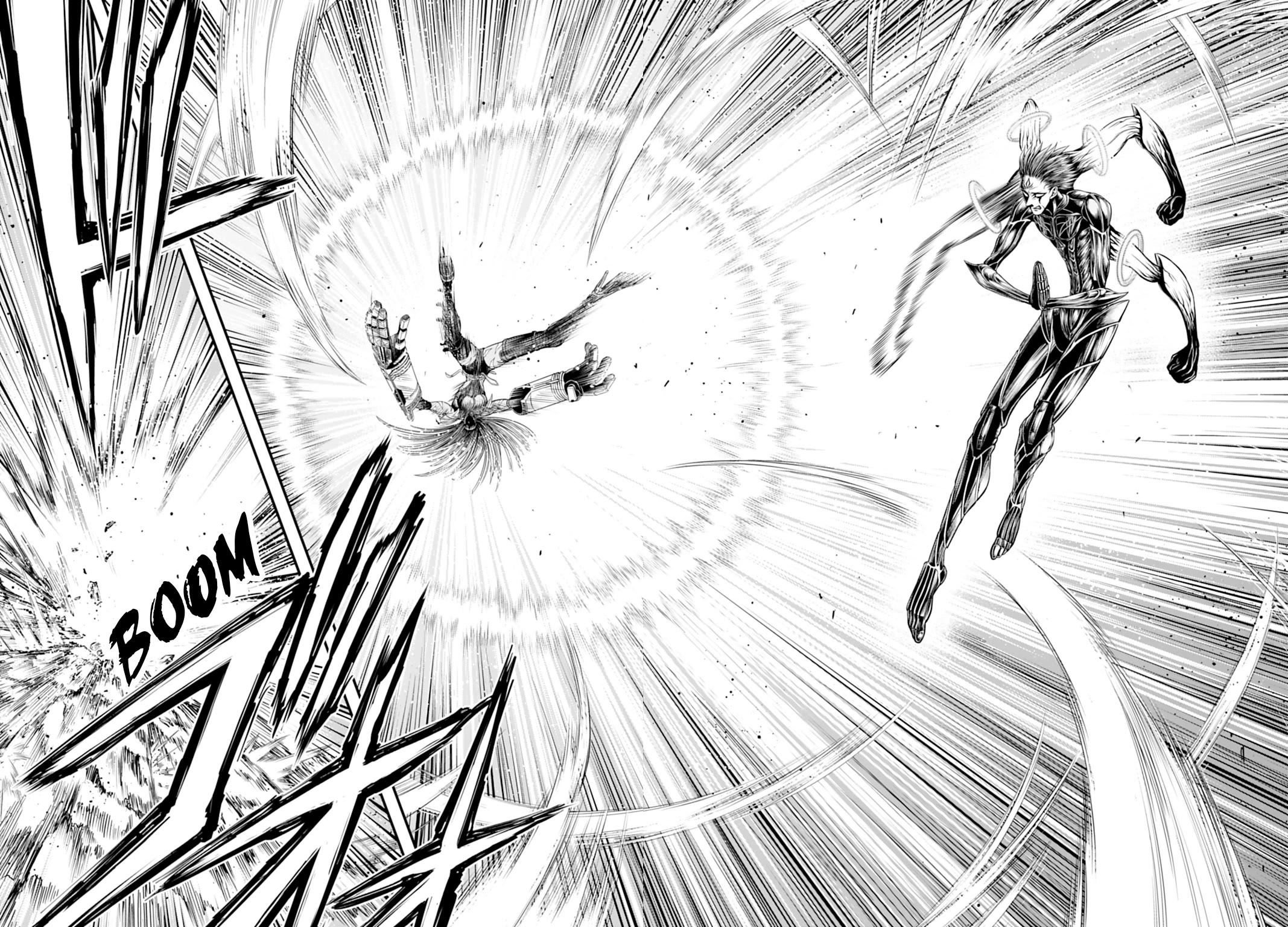 Record of Ragnarok Forbidden Side-Story: Gods' Apocalypse Chapter 18 page 20 - Chapter 18: Limit Break