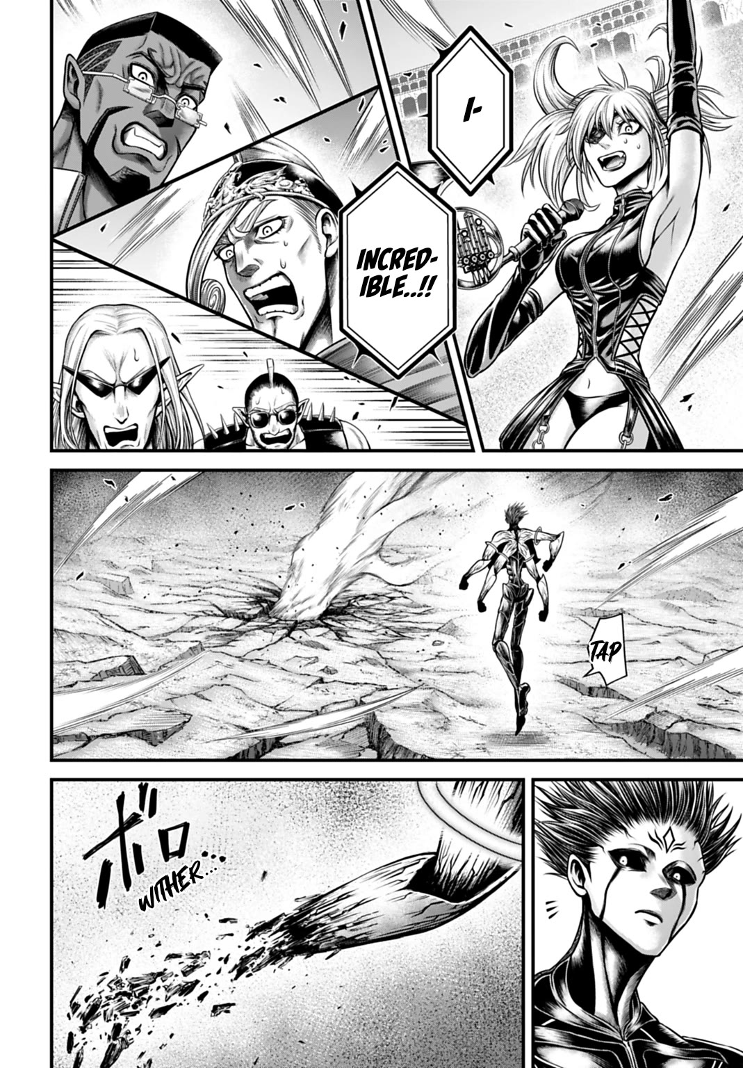 Record of Ragnarok Forbidden Side-Story: Gods' Apocalypse Chapter 18 page 21 - Chapter 18: Limit Break