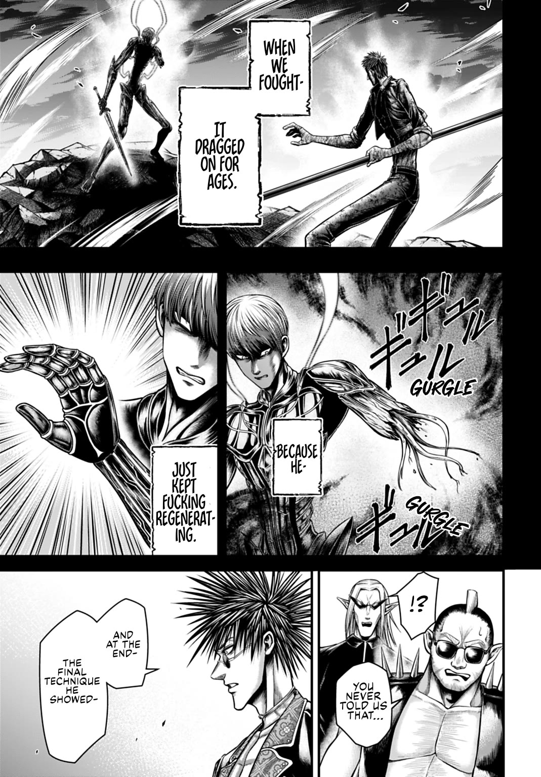 Record of Ragnarok Forbidden Side-Story: Gods' Apocalypse Chapter 18 page 24 - Chapter 18: Limit Break