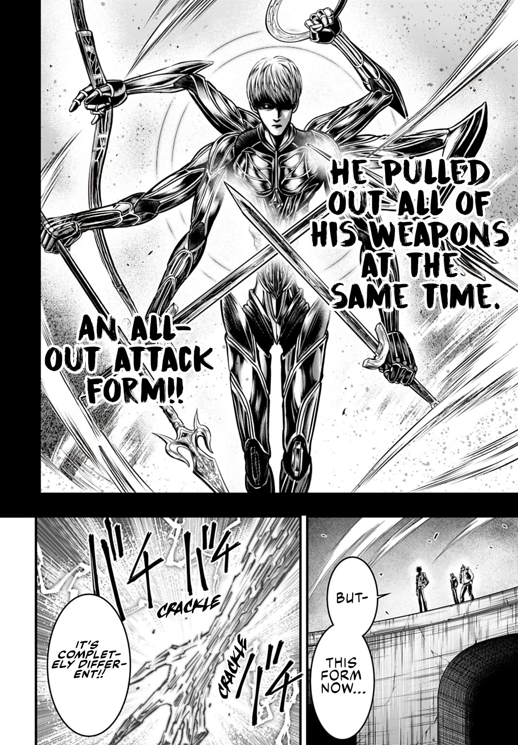 Record of Ragnarok Forbidden Side-Story: Gods' Apocalypse Chapter 18 page 25 - Chapter 18: Limit Break