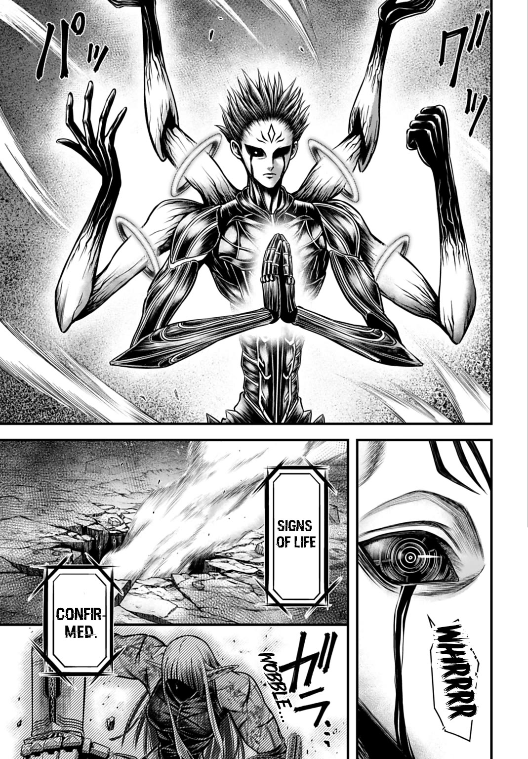 Record of Ragnarok Forbidden Side-Story: Gods' Apocalypse Chapter 18 page 26 - Chapter 18: Limit Break