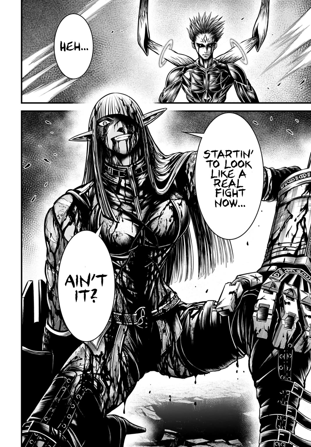 Record of Ragnarok Forbidden Side-Story: Gods' Apocalypse Chapter 18 page 27 - Chapter 18: Limit Break