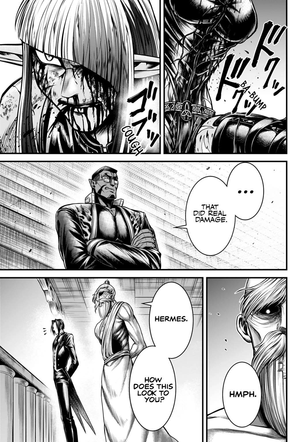 Record of Ragnarok Forbidden Side-Story: Gods' Apocalypse Chapter 18 page 28 - Chapter 18: Limit Break
