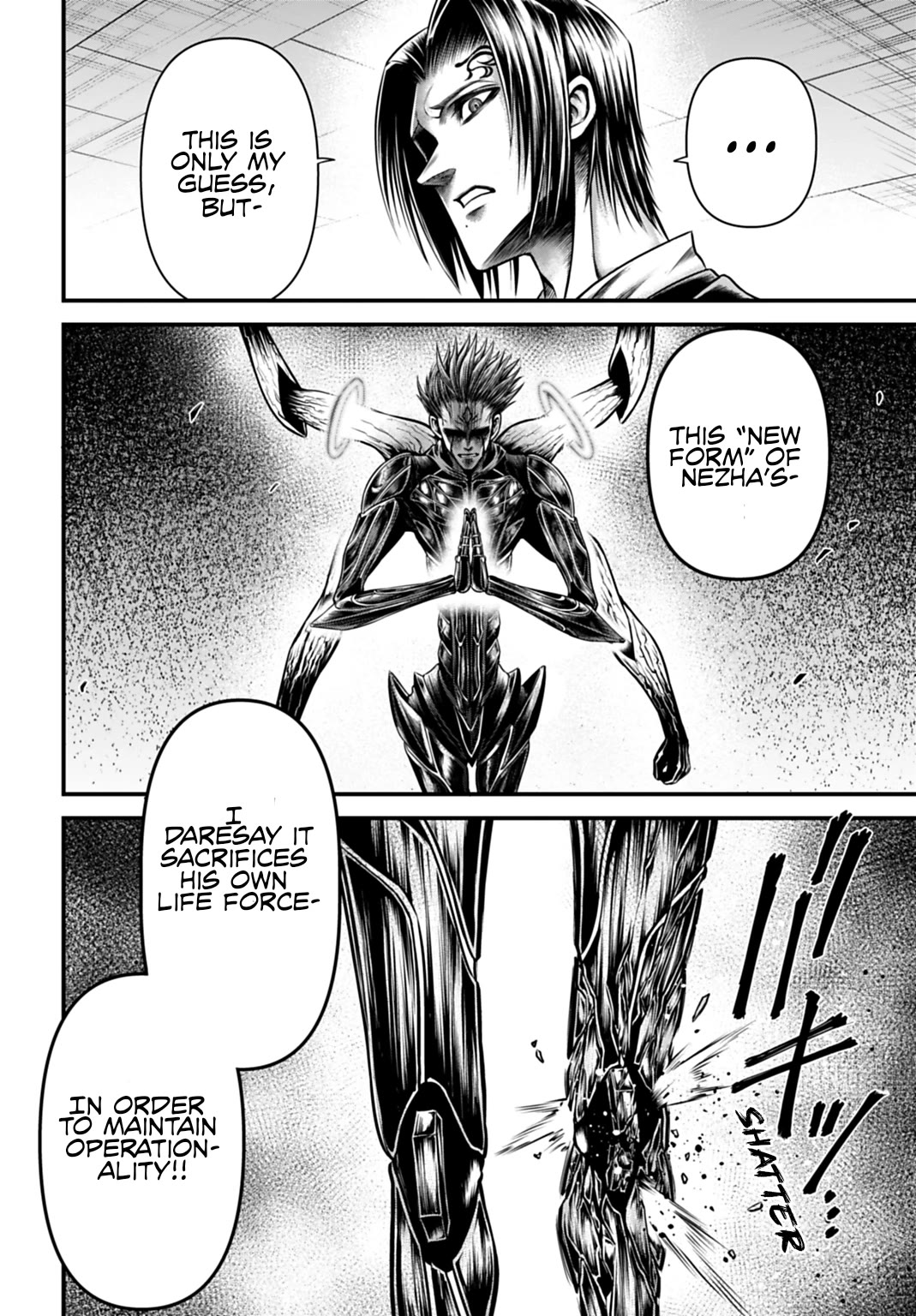 Record of Ragnarok Forbidden Side-Story: Gods' Apocalypse Chapter 18 page 29 - Chapter 18: Limit Break