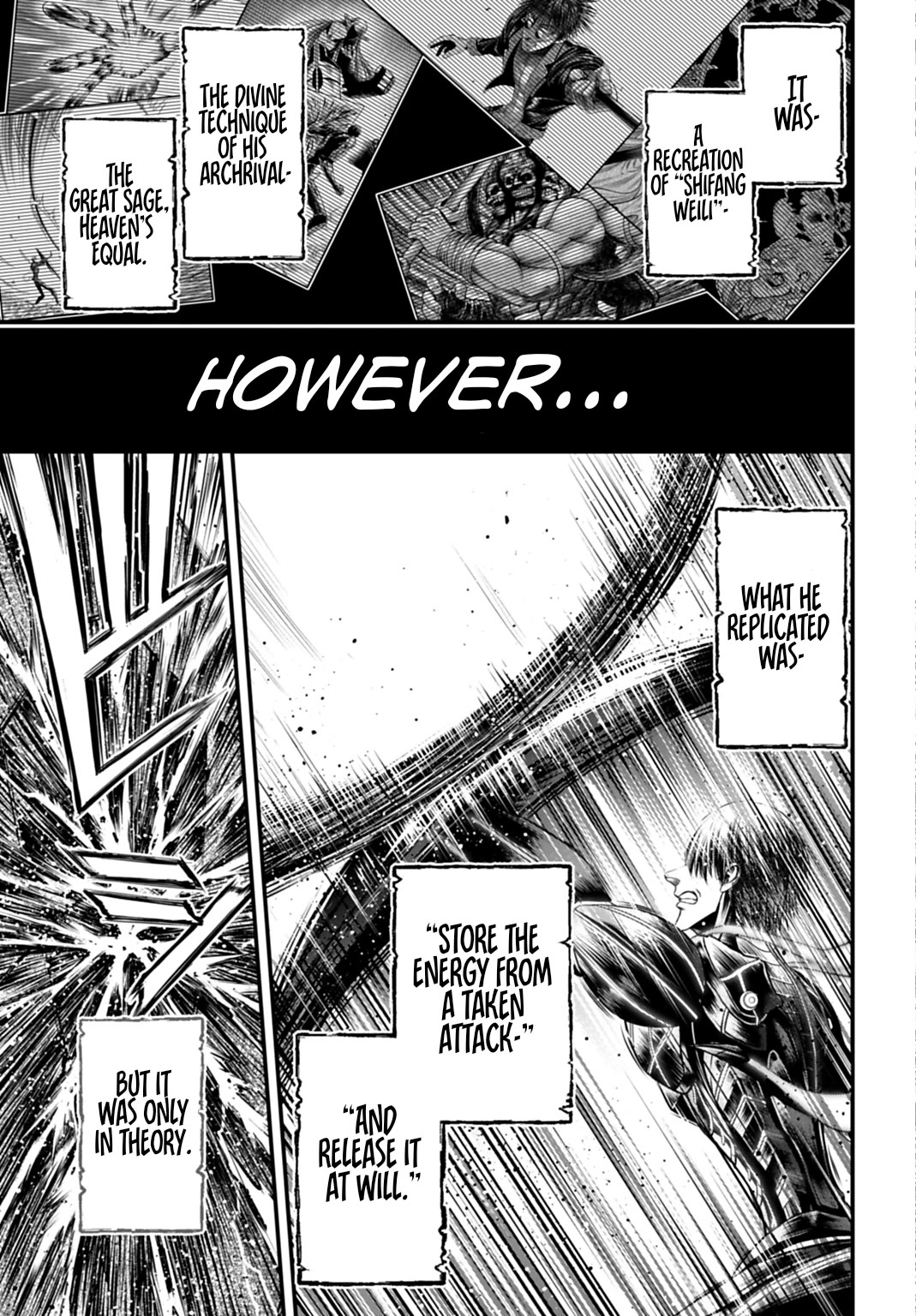Record of Ragnarok Forbidden Side-Story: Gods' Apocalypse Chapter 18 page 3 - Chapter 18: Limit Break