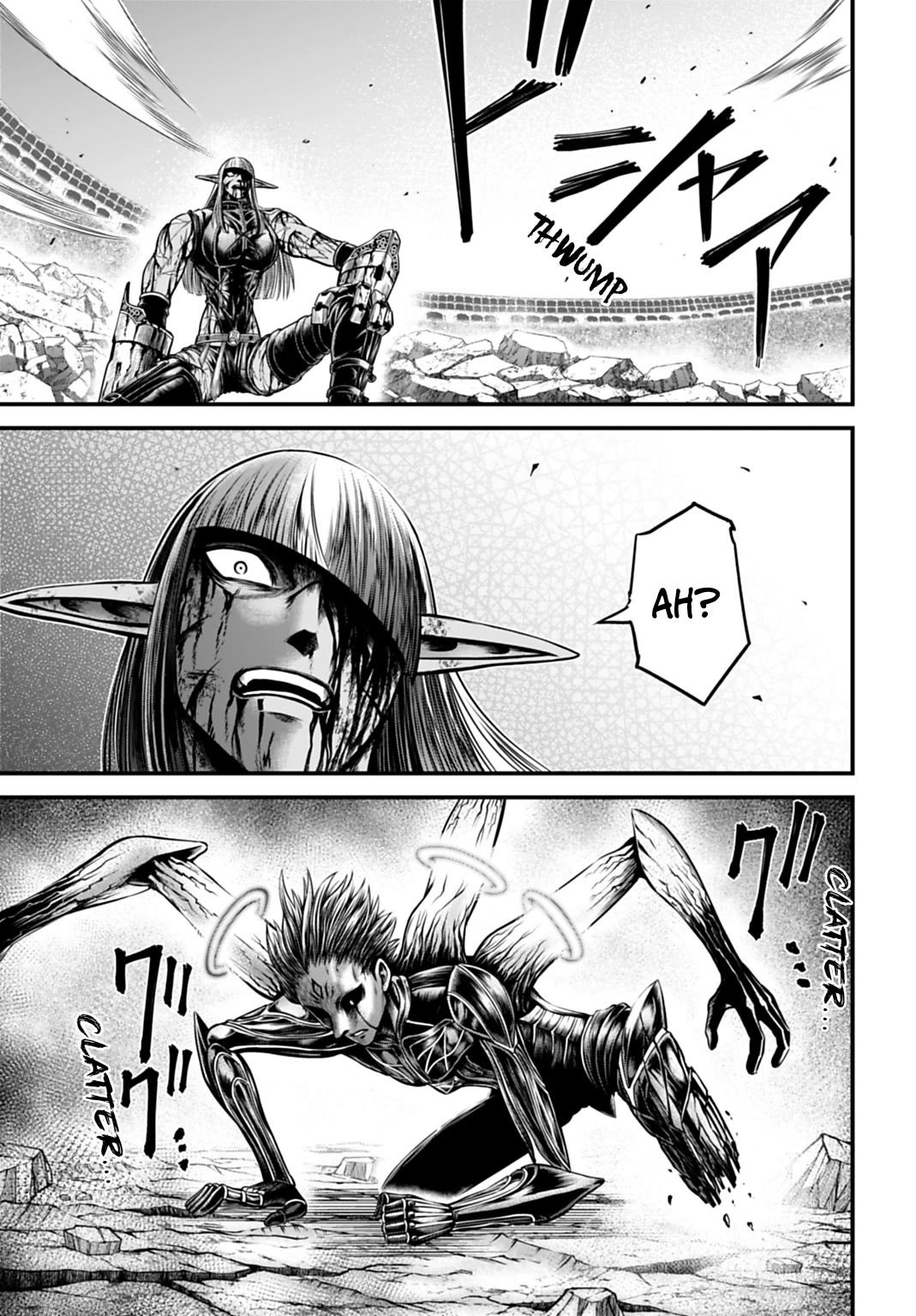 Record of Ragnarok Forbidden Side-Story: Gods' Apocalypse Chapter 18 page 30 - Chapter 18: Limit Break