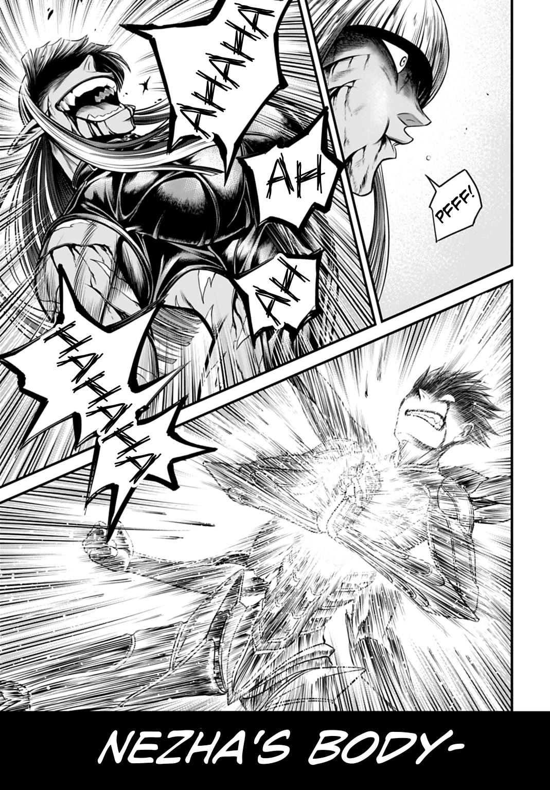 Record of Ragnarok Forbidden Side-Story: Gods' Apocalypse Chapter 18 page 32 - Chapter 18: Limit Break