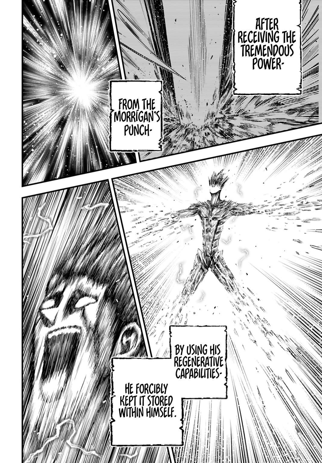 Record of Ragnarok Forbidden Side-Story: Gods' Apocalypse Chapter 18 page 33 - Chapter 18: Limit Break