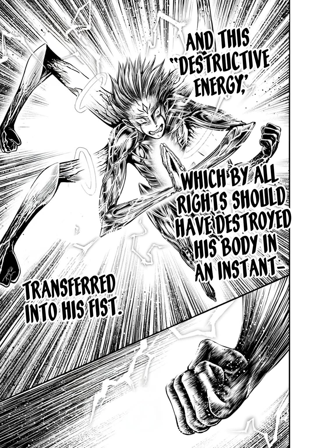 Record of Ragnarok Forbidden Side-Story: Gods' Apocalypse Chapter 18 page 34 - Chapter 18: Limit Break