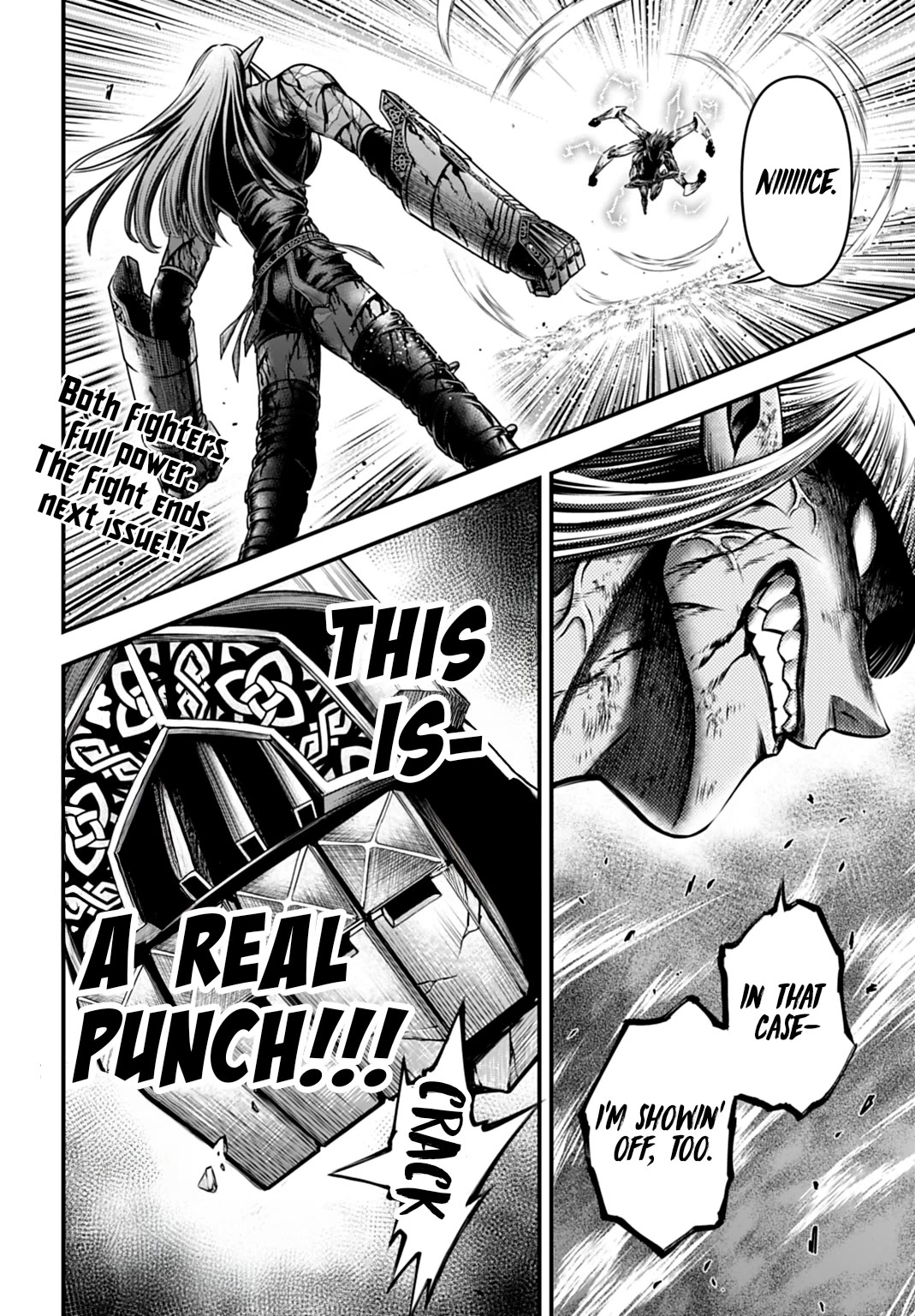 Record of Ragnarok Forbidden Side-Story: Gods' Apocalypse Chapter 18 page 35 - Chapter 18: Limit Break