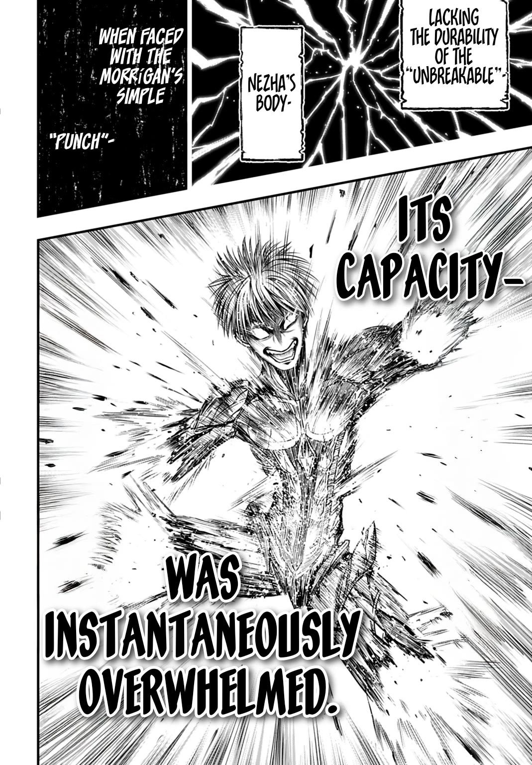 Record of Ragnarok Forbidden Side-Story: Gods' Apocalypse Chapter 18 page 4 - Chapter 18: Limit Break