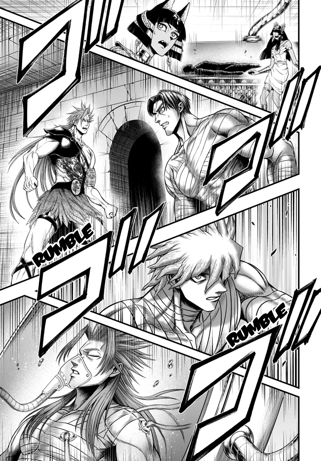 Record of Ragnarok Forbidden Side-Story: Gods' Apocalypse Chapter 18 page 5 - Chapter 18: Limit Break