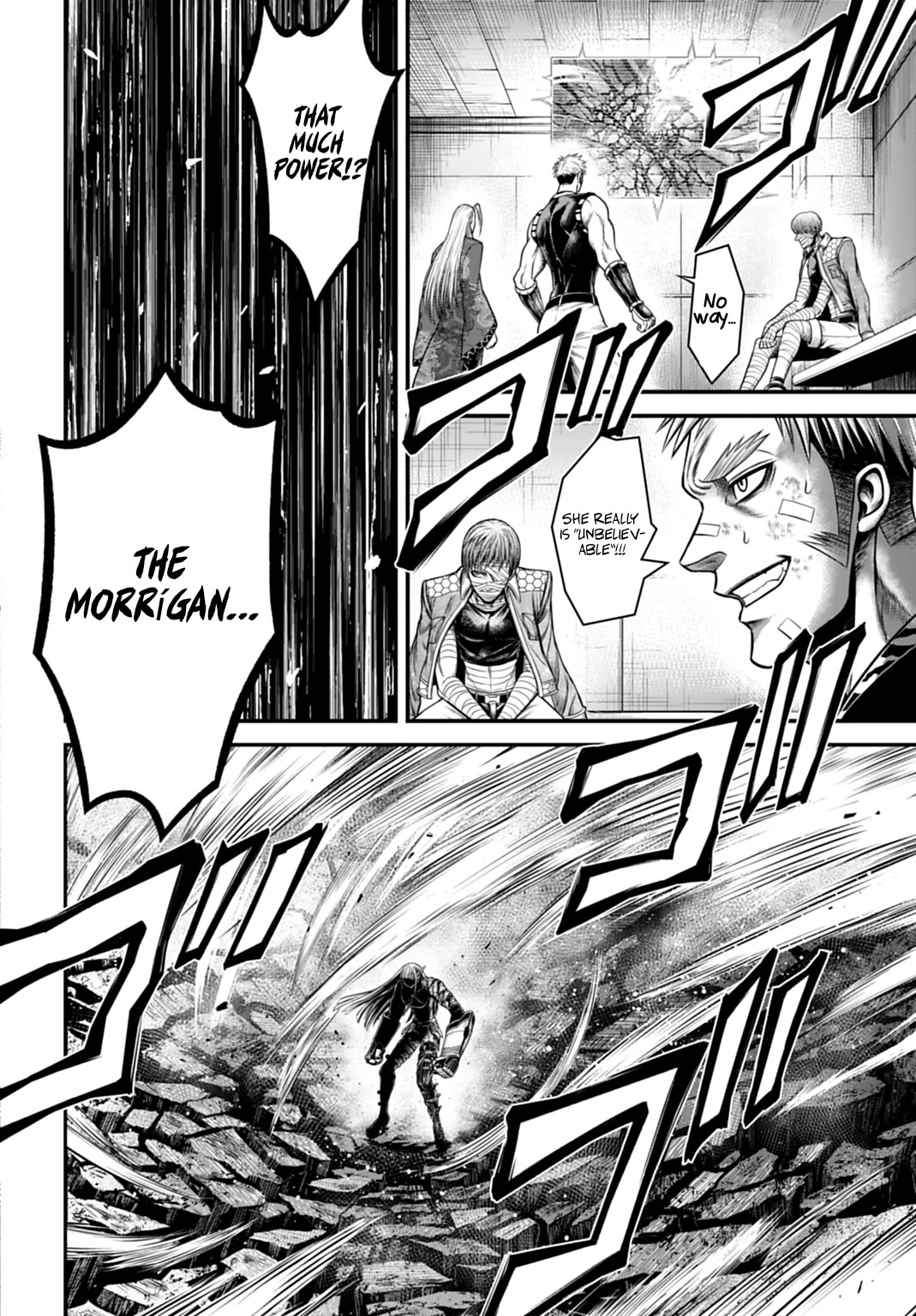 Record of Ragnarok Forbidden Side-Story: Gods' Apocalypse Chapter 18 page 6 - Chapter 18: Limit Break