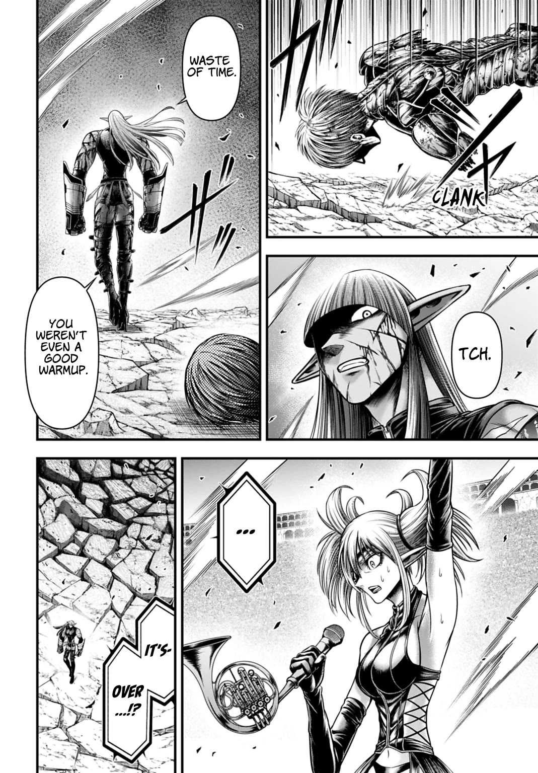 Record of Ragnarok Forbidden Side-Story: Gods' Apocalypse Chapter 18 page 8 - Chapter 18: Limit Break