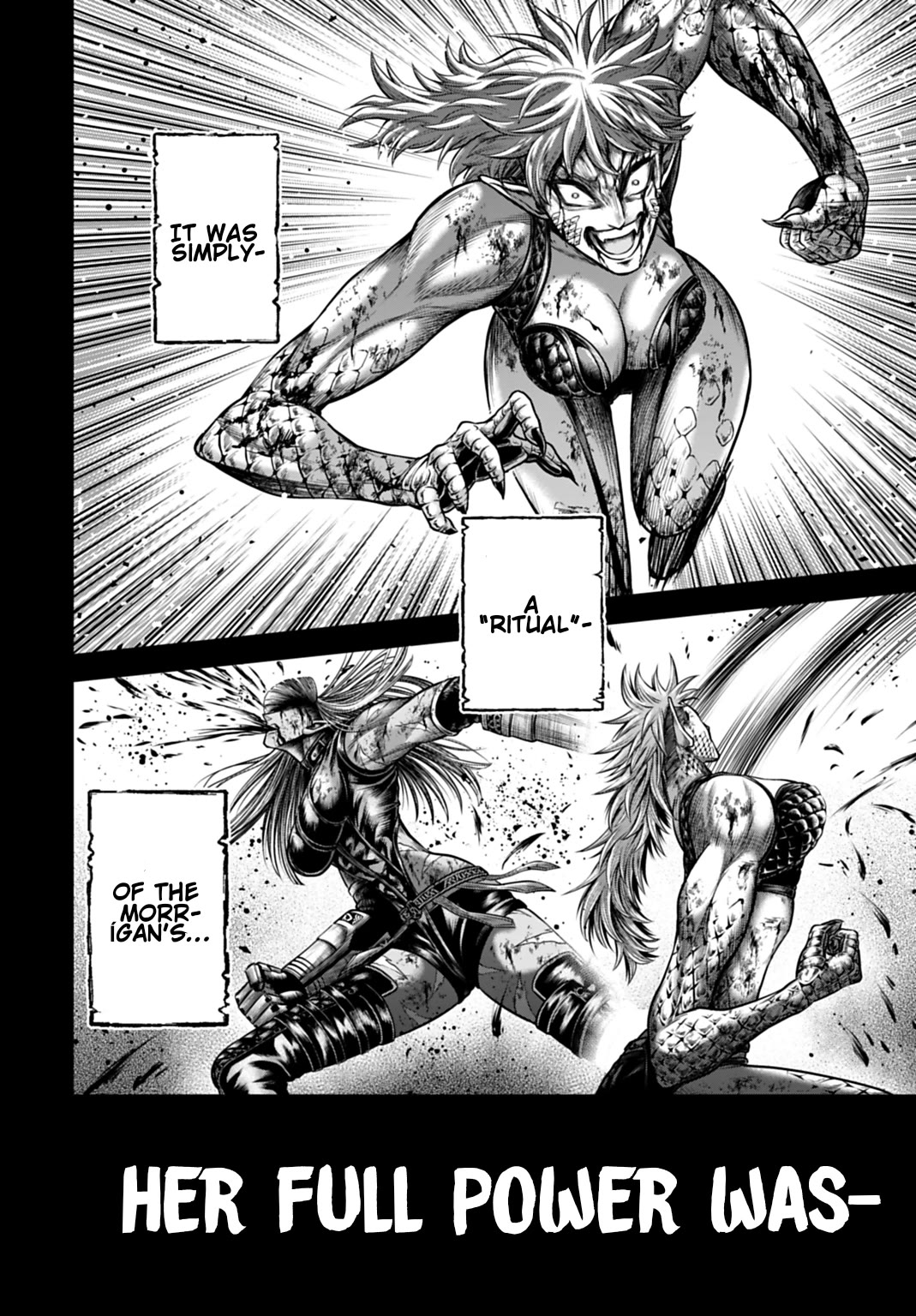 Record of Ragnarok Forbidden Side-Story: Gods' Apocalypse Chapter 19 page 10 - Chapter 19: What Full Power Looks Like