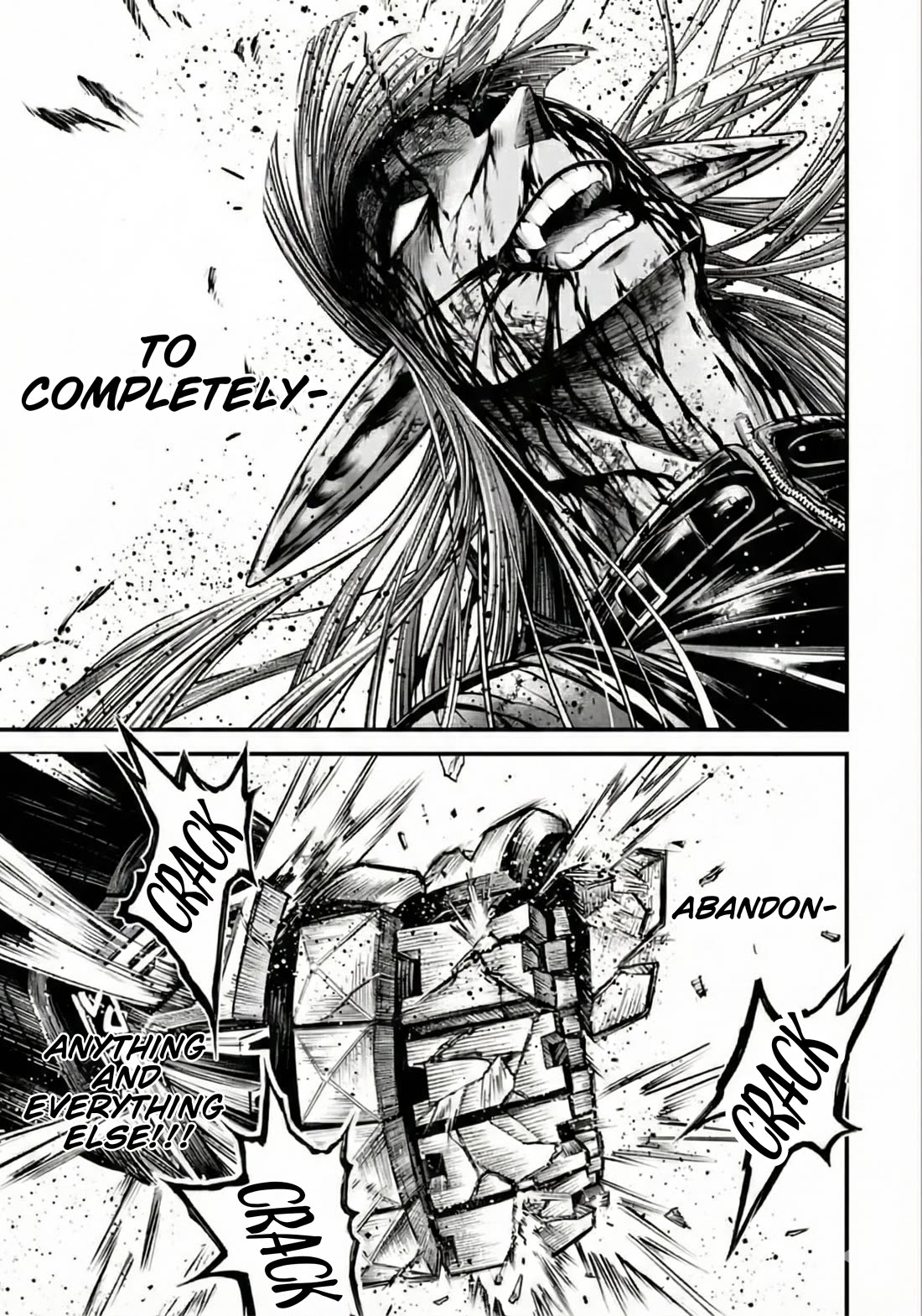 Record of Ragnarok Forbidden Side-Story: Gods' Apocalypse Chapter 19 page 11 - Chapter 19: What Full Power Looks Like
