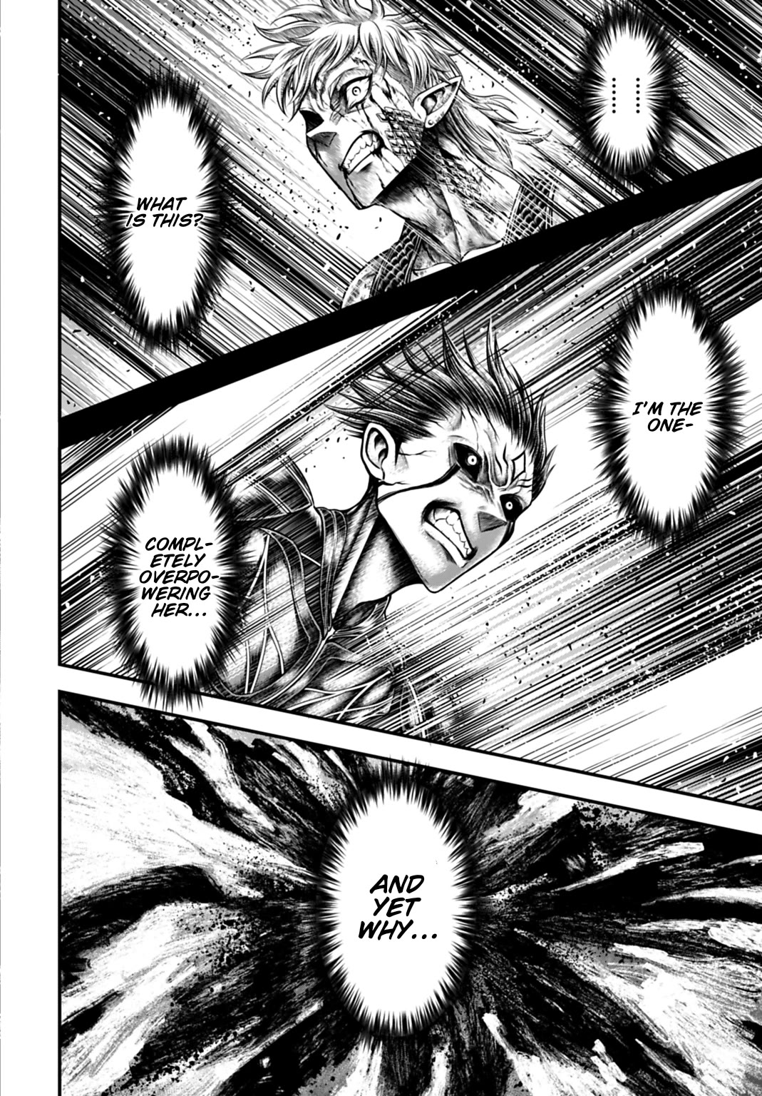 Record of Ragnarok Forbidden Side-Story: Gods' Apocalypse Chapter 19 page 12 - Chapter 19: What Full Power Looks Like