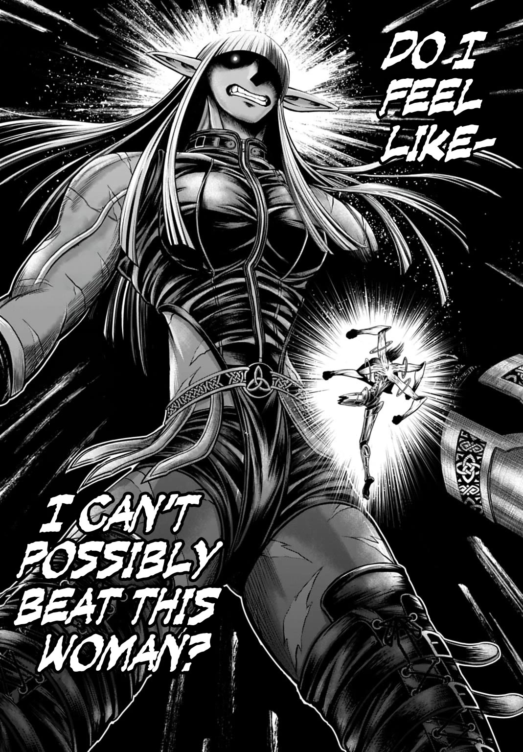 Record of Ragnarok Forbidden Side-Story: Gods' Apocalypse Chapter 19 page 13 - Chapter 19: What Full Power Looks Like