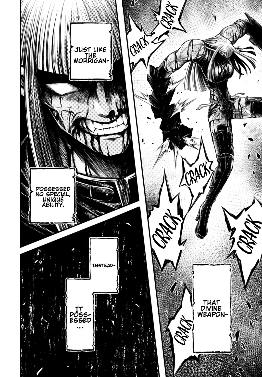 Record of Ragnarok Forbidden Side-Story: Gods' Apocalypse Chapter 19 page 14 - Chapter 19: What Full Power Looks Like